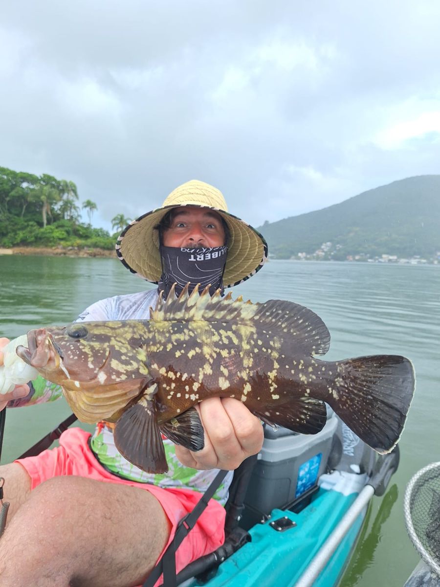 Foto de pescaria — Felipe Frascino