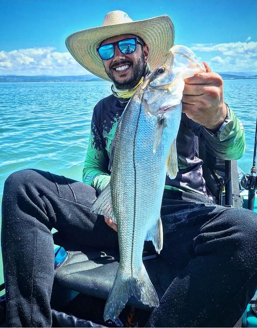 Foto de pescaria — Felipe Frascino