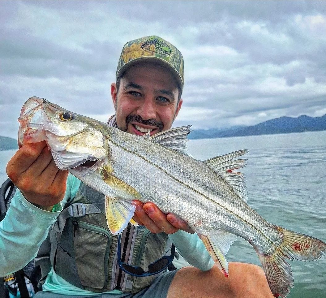 Foto de pescaria — Felipe Frascino
